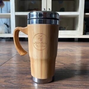 Inspirational Bamboo Mug